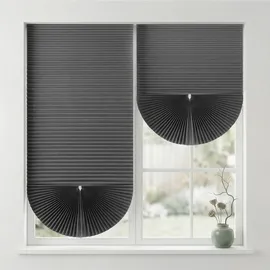 Sekey Plissee 40 x 130 cm grau