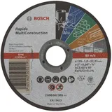 Bosch Trennscheibe Rapido Multi Construction 125 mm