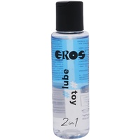 Eros Gleitgel „2in1 lube – #toy auf Wasserbasis mit Panthenol, transparent