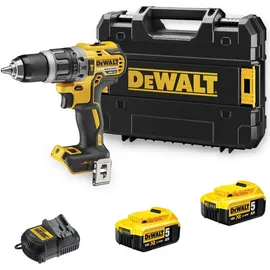 DeWalt DCD796P2 inkl. 2 x 5,0 Ah + Koffer