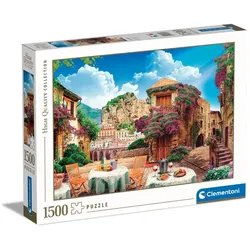 Clementoni High Quality Collection ITALIAN SIGHT, 1500 Stück(e), Kunst, 10 Jahr(