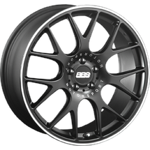 BBS CH-R, 8.5x18 ET42 5x112 82, schwarz matt