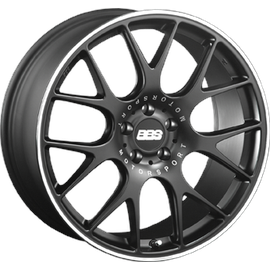 BBS CH-R, 8.5x18 ET42 5x112 82, schwarz matt