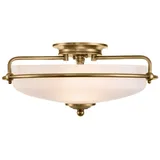 Elstead Lighting Griffin Deckenleuchte E27, QZ-GRIFFIN-F-WS,