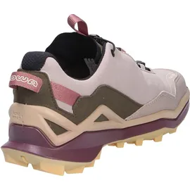 Lowa Maddox Pro GTX Low Damen Desert / Altrosa 41,5