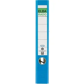 Elba rado Wolkenmarmor DIN A4 50 mm Blau 1 St.
