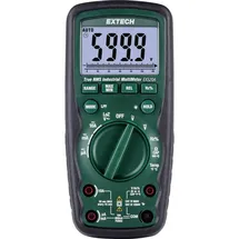EXTECH EX520A Hand-Multimeter digital CAT IV 600V Anzeige (Counts): 6000