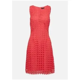 Comma, Minikleid Spitzenkleid Rot 34