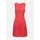 Comma, Minikleid Spitzenkleid Rot 34