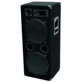 Omnitronic DX-2222 Passiv 1000 Watt 8 Ohm