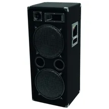 Omnitronic DX-2222 Passiv 1000 Watt 8 Ohm