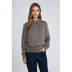 Sweatshirt Hoodie - Armee - TeeShoppen
