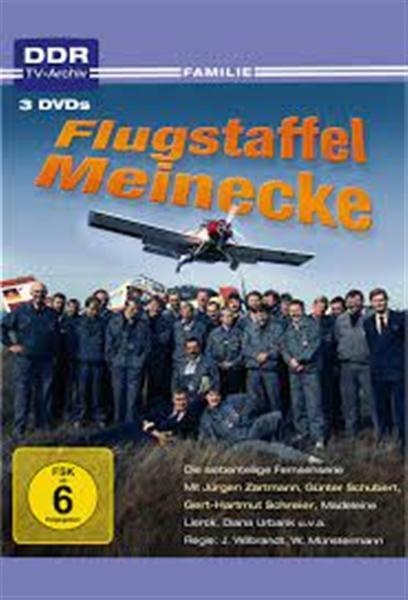 Flugstaffel Meinecke (DVD)