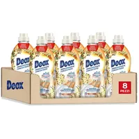 Deox - Weichspüler für Waschmaschine, konzentriert, 264 Waschmaschinen, Vanille