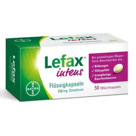 Bayer Lefax intens Flüssigkapseln 50 St.