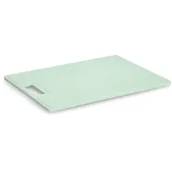 Zeller Schneidebrett, Kunststoff, Stilvolle Schneideunterlage aus Kunststoff, Farbe: grün