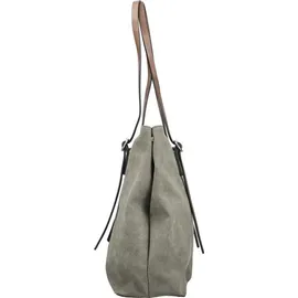 Rieker Damen Shopper, grün