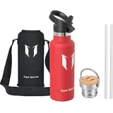 Super Sparrow Trinkflasche rot 0,5 l