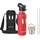 Super Sparrow Trinkflasche rot 0,5 l