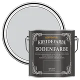 Rust-Oleum kratzfeste Kreidefarbe Bodenfarbe in mattem Finish -Fliederbusch 2.5L
