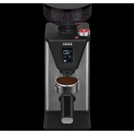 Gaggia MDF55 Mühle Schwarz/Silber