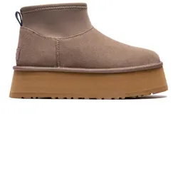 UGG WMNS CLASSIC MINI DIPPER - Braun - 5