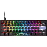 Ducky One 3 Classic Mini PBT, LEDs RGB, MX RGB BLACK, USB, US (DKON2161ST-AUSPDCLAWSC1)