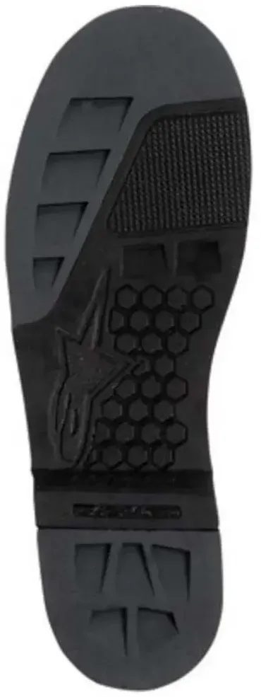 Alpinestars Tech-8 Sohlen - Black - EU 42-EU 43