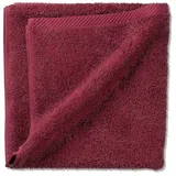 Kela Ladessa Handtuch 50 x 100 cm himbeerrot