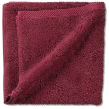 Kela Ladessa Handtuch 50 x 100 cm himbeerrot