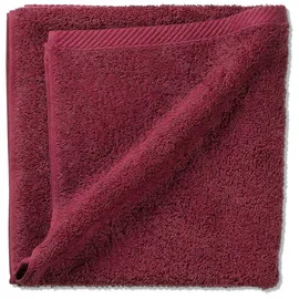 Kela Ladessa Handtuch 50 x 100 cm himbeerrot