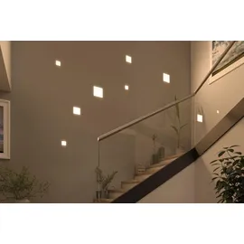 Paulmann VariFit LED Einbaupanel Veluna 1 eckig 185x185mm 17,5W 4000K Satin
