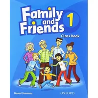 Oxford University ELT Family & Friends 1 Classbook