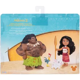 Disney Vaiana 2 Vaiana & Maui Puppe 15cm