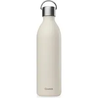 Qwetch Isolierflasche khaki 1 l