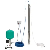 WILO Unterwassermotorpumpe Sub TWU 3-0130-Plug&Pump/DS, 0,75 kW