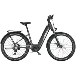 KTM Macina Aera 772 LFC, Wave, S46 - 750WH, Freilauf, machine grey, 27,5