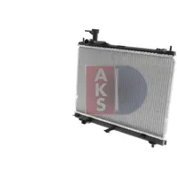 AKS DASIS Kühler, Motorkühlung