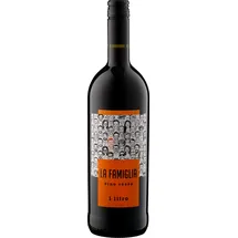 La Famiglia Vino Rosso 1 Liter
