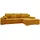Mirjan24 Ecksofa Orange, 6-Sitzer, Ottomane rechts,L-Form, 310x175 cm, Wohnzimmer, Sofas & Couches, Wohnlandschaften, Ecksofas