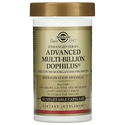 Advanced Multi-Billion Dophilus 60 Gemüse-Kapseln