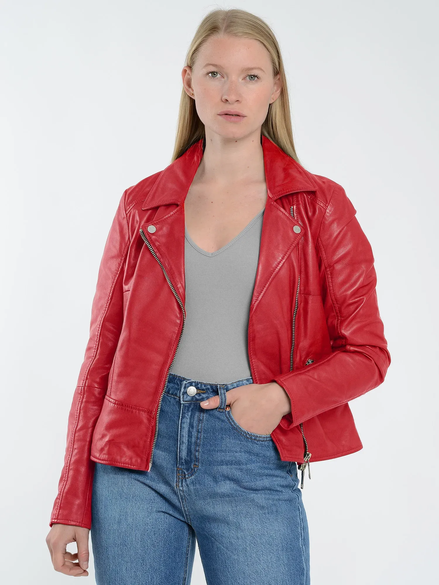 Lederjacke MAZE 