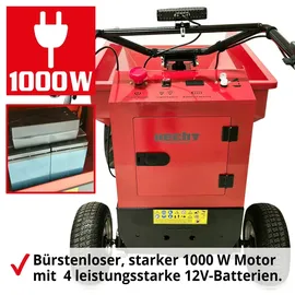 Hecht Dumper 500 kg