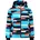 Skijacke Snaps Hood topazio-bianco-lotus 03ZU 128
