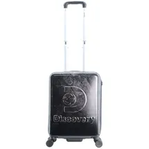 DISCOVERY Koffer STENCIL schwarz