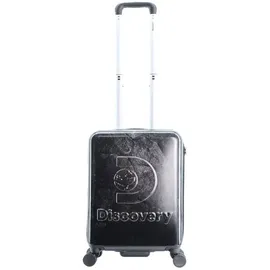 DISCOVERY Koffer STENCIL schwarz