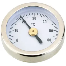 Danfoss Thermometer 0-60 Grad C Durchmesser 35mm 088U0029