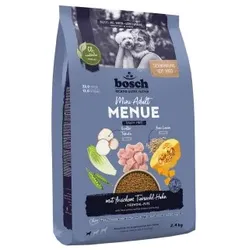 bosch HPC Trockenfutter Hund Mini Adult Menue Huhn 2,4 kg