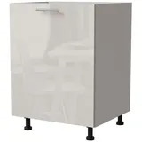 Feldmann-Küchen Unterschrank Brerra 60 x 50 x 82 cm Weiß