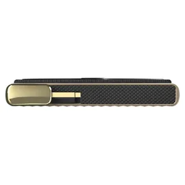 Secrid Cardprotector Fluted For Magsafe Kartenhalter beige